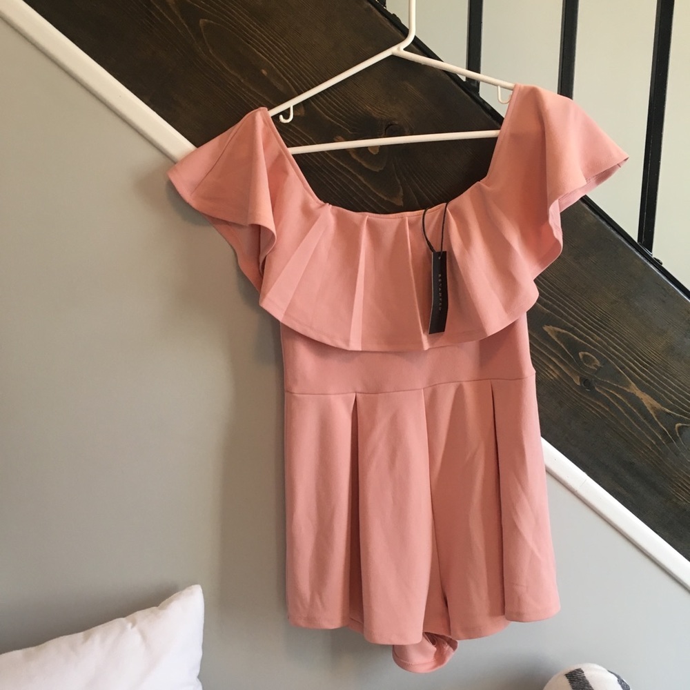 New blush romper - Picture 2 of 11